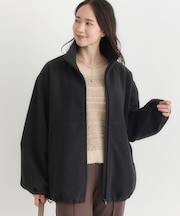 ハニーサックルローズ スタンドネックＺＩＰブルゾン