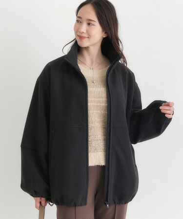 ハニーサックルローズ スタンドネックＺＩＰブルゾン