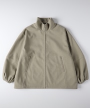 ハニーサックルローズ スタンドネックＺＩＰブルゾン