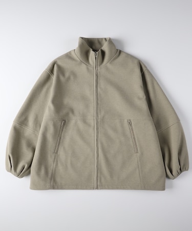 ハニーサックルローズ スタンドネックＺＩＰブルゾン