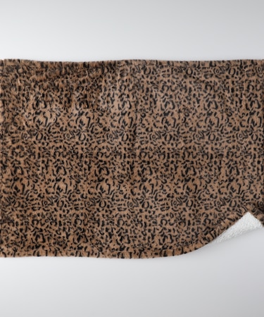 ライトオンベーシック アニマル柄ブランケット