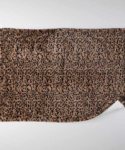 ライトオンベーシック アニマル柄ブランケット