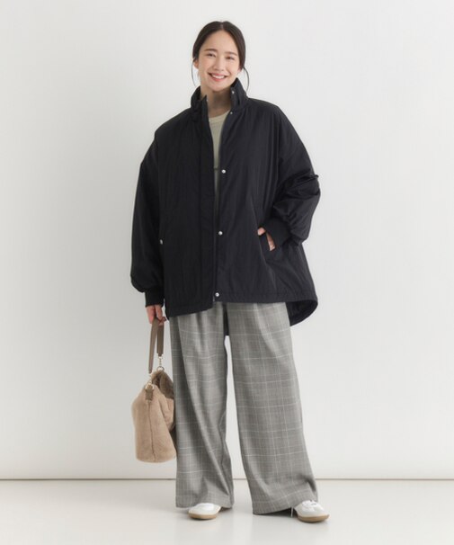 ハニーサックルローズ スタンドネックジャケット