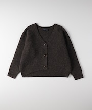 ハニーサックルローズ メランジニットカーディガン