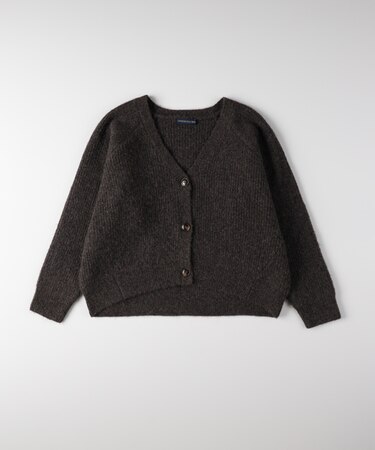 ハニーサックルローズ メランジニットカーディガン