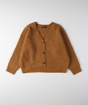 ハニーサックルローズ メランジニットカーディガン