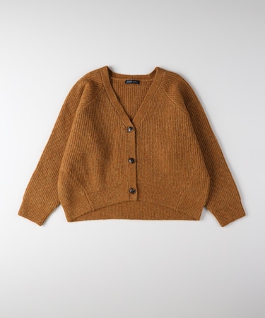 ハニーサックルローズ メランジニットカーディガン