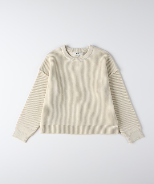 エムピーエス 畦編みセーター｜ライトオンの通販｜&mall（アンドモール