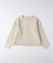 エムピーエス 畦編みセーター