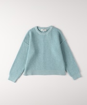 エムピーエス 畦編みセーター