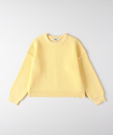 エムピーエス 畦編みセーター