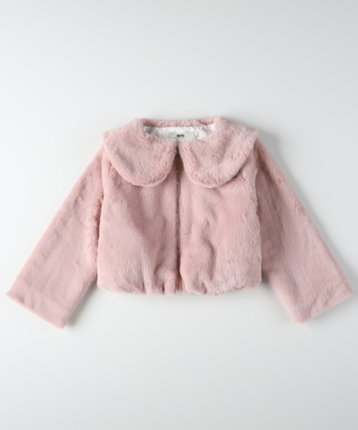 エムピーエス セーラー衿フェイクファーブルゾン