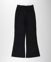 ハニーサックルローズ ベロア楊柳フレアパンツ