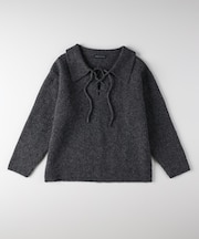 ハニーサックルローズ メランジスキッパーセーター