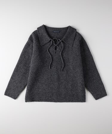 ハニーサックルローズ メランジスキッパーセーター