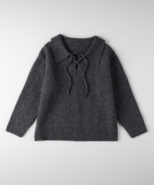 ハニーサックルローズ メランジスキッパーセーター