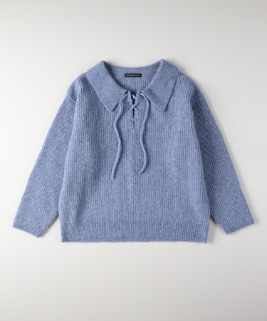 ハニーサックルローズ メランジスキッパーセーター