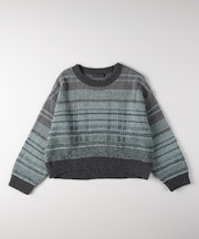 ハニーサックルローズ グラデーションミックスセーター