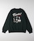 パワートゥーザピープル ゴースト刺繍クルーネックトレーナー