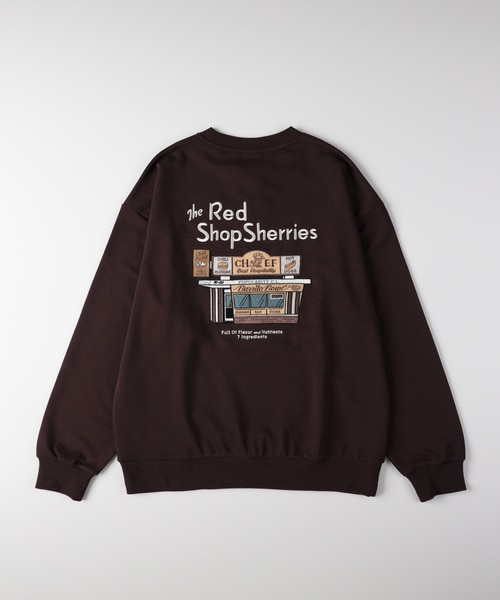 MARKELONA ロゴプリント　プルオーバー プリントスウェットプルオーバー｜ライトオンの通販｜&mall（アンド