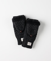 ハニーサックルローズ ニット指切りグローブ