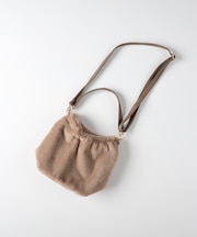 ハニーサックルローズ フェイクファーワンショルダー