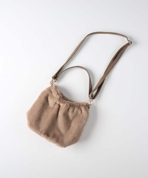 ハニーサックルローズ フェイクファーワンショルダー