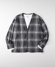 ネオサーティック カルゼジャガードカーディガンロングスリーブＴシャツセット