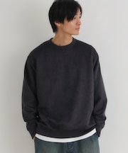 バックナンバー フェイクスウェードトレーナー