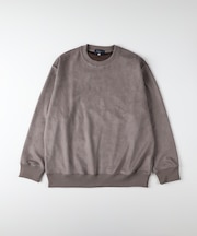 バックナンバー フェイクスウェードトレーナー