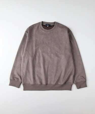 バックナンバー フェイクスウェードトレーナー