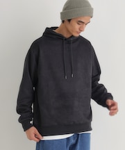 バックナンバー フェイクスウェードパーカー