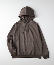 バックナンバー フェイクスウェードパーカー