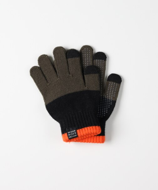 リファービッシュ 配色グローブ