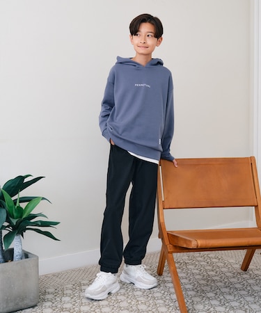 エムピーエス 裏起毛ジョガーパンツ