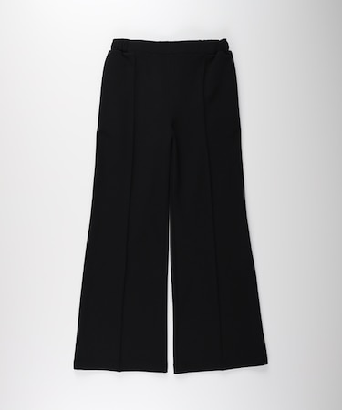 ハニーサックルローズ ジョーゼット裏起毛フレア