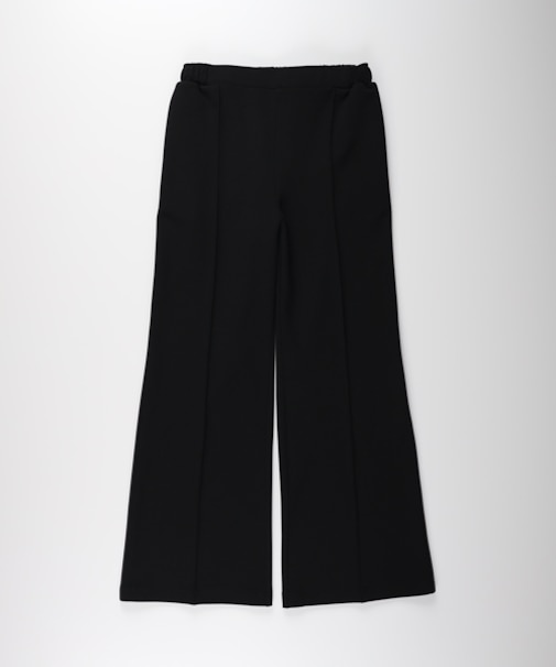 ハニーサックルローズ ジョーゼット裏起毛フレア