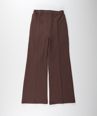 ハニーサックルローズ ジョーゼット裏起毛フレア