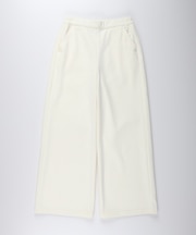 ハニーサックルローズ カットコーデュロイ裏起毛イージーワイドパンツ