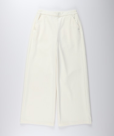 ハニーサックルローズ カットコーデュロイ裏起毛イージーワイドパンツ