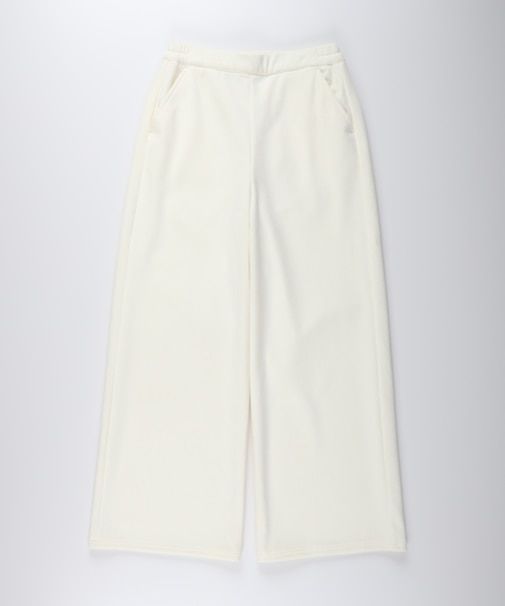 ハニーサックルローズ カットコーデュロイ裏起毛イージーワイドパンツ