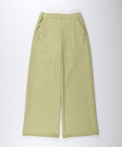 ハニーサックルローズ カットコーデュロイ裏起毛イージーワイドパンツ