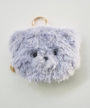 テディチャームポーチLAVENDER