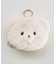 テディチャームポーチWHITE