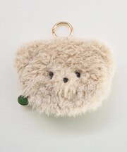 テディチャームポーチECRU　BEIGE