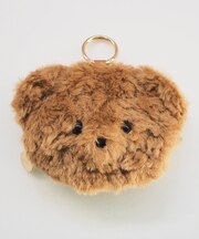 テディチャームポーチCINNAMON