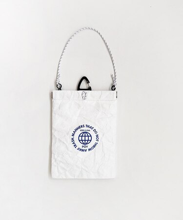 POY　L　ＳＹＭＢＯＬＳＩＧＮ　ＷＨＩＴＥ