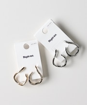 ライトオンベーシック 変形フープピアス