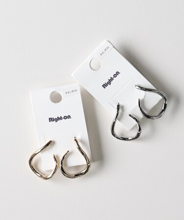 ライトオンベーシック 変形フープピアス