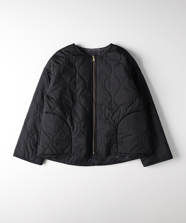 ハニーサックルローズ リバーシブルキルトジャケット